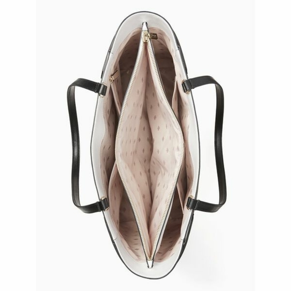 ⚜KateSpade Staci ColorblockLaptop Tote and… - Picture 6 of 11